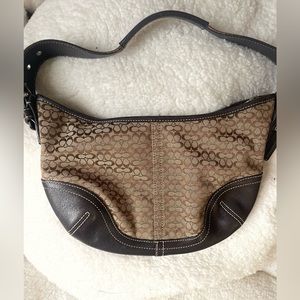 Mini Coach purse- vintage!